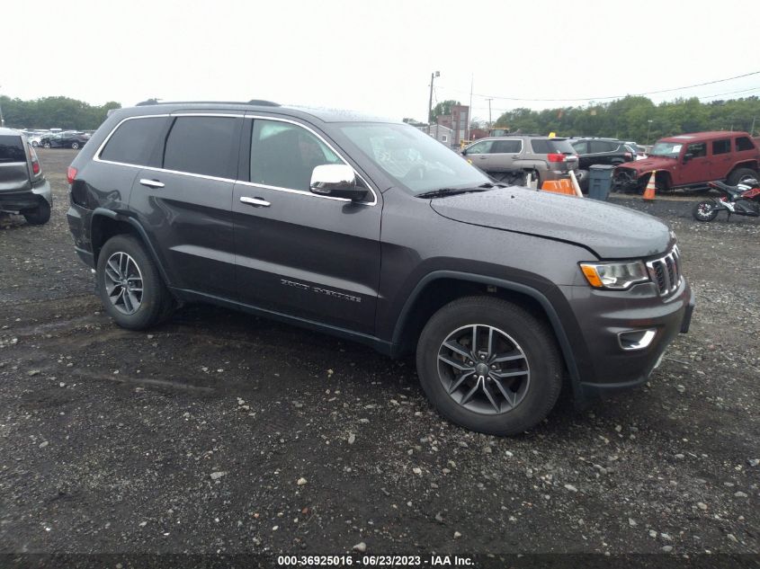 2018 JEEP GRAND CHEROKEE LIMITED - 1C4RJFBG6JC453539
