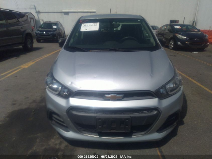 2017 CHEVROLET SPARK LS - KL8CB6SA1HC838878