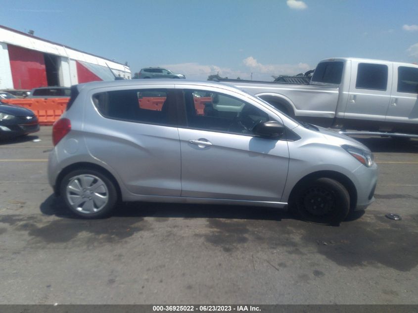 2017 CHEVROLET SPARK LS - KL8CB6SA1HC838878