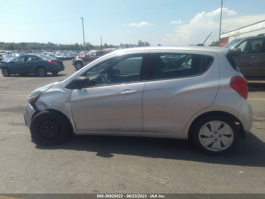 2017 CHEVROLET SPARK LS - KL8CB6SA1HC838878