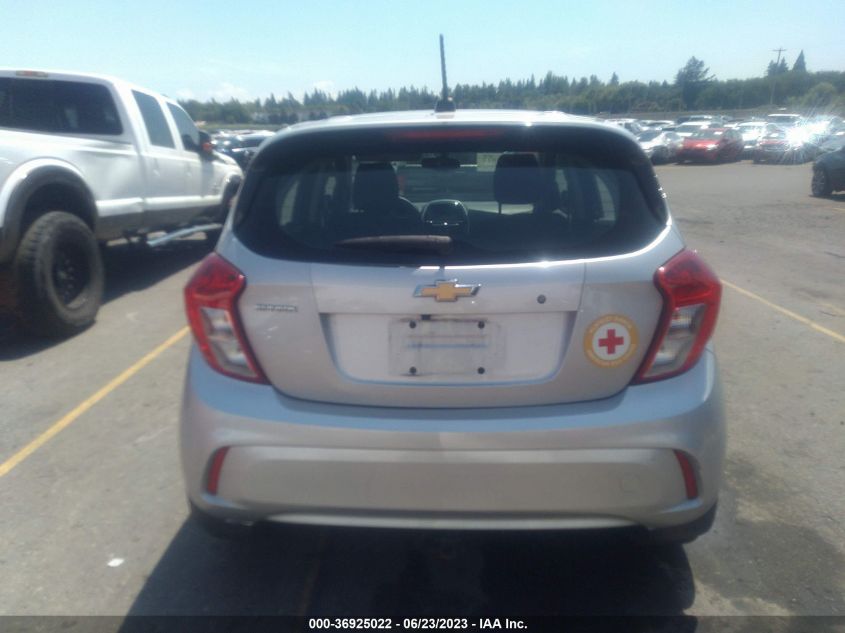 2017 CHEVROLET SPARK LS - KL8CB6SA1HC838878
