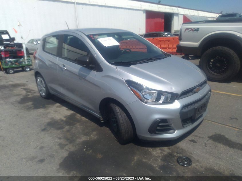 2017 CHEVROLET SPARK LS - KL8CB6SA1HC838878
