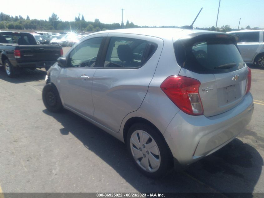 2017 CHEVROLET SPARK LS - KL8CB6SA1HC838878