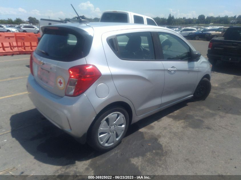 2017 CHEVROLET SPARK LS - KL8CB6SA1HC838878