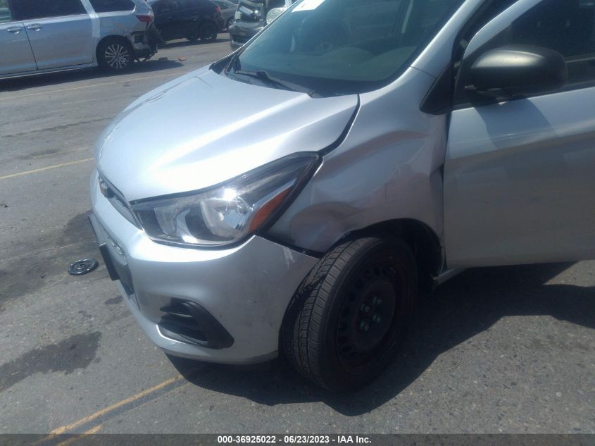 2017 CHEVROLET SPARK LS - KL8CB6SA1HC838878
