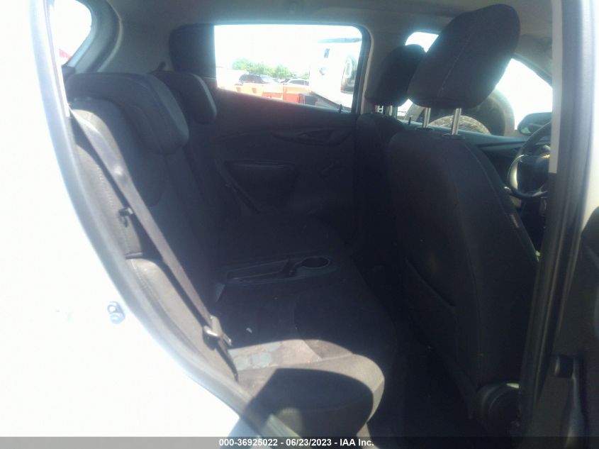2017 CHEVROLET SPARK LS - KL8CB6SA1HC838878