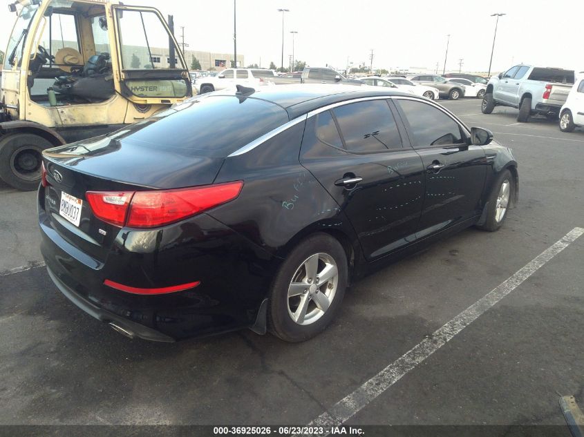 2015 KIA OPTIMA LX - 5XXGM4A71FG487044