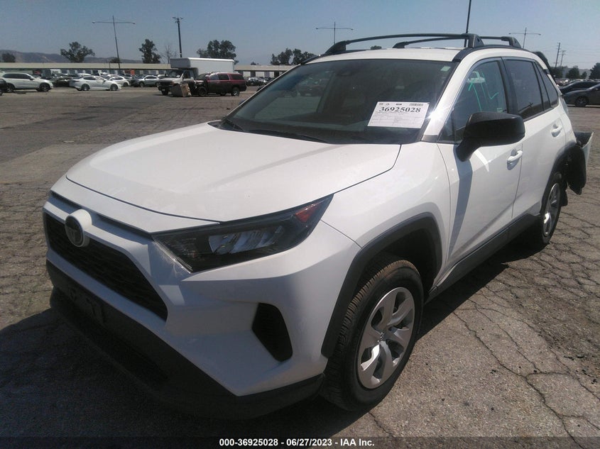 VIN 2T3H1RFV8LW101293 2020 TOYOTA RAV4 LE