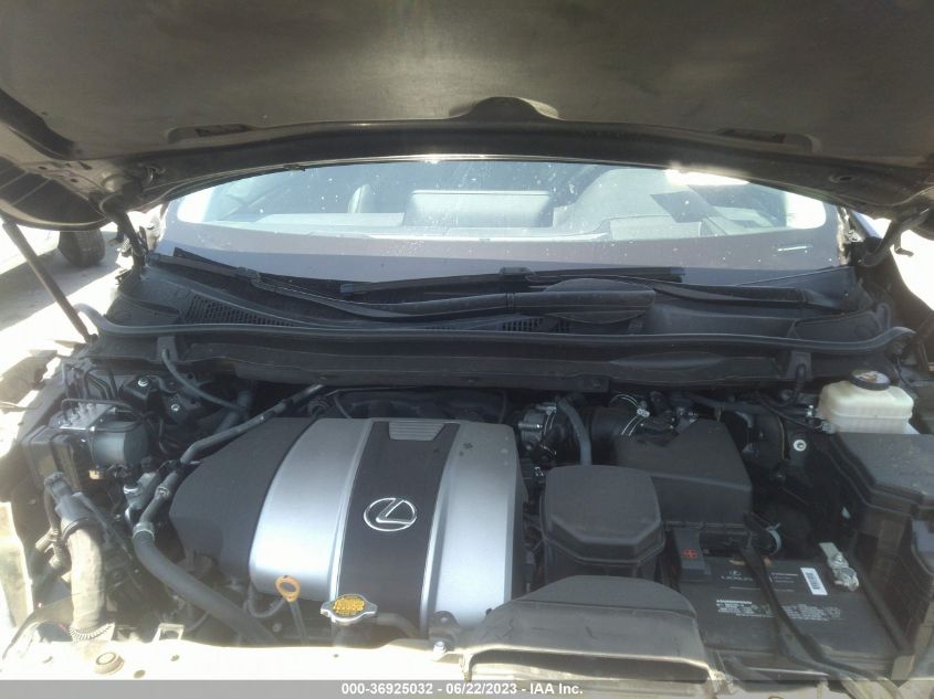 2016 LEXUS RX 350 - 2T2ZZMCA6GC031337