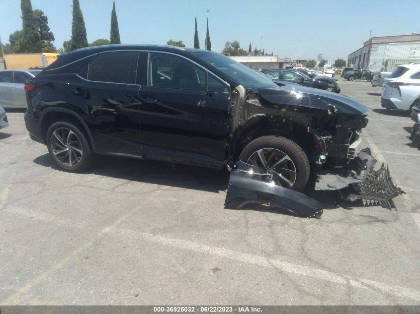 2016 LEXUS RX 350 - 2T2ZZMCA6GC031337