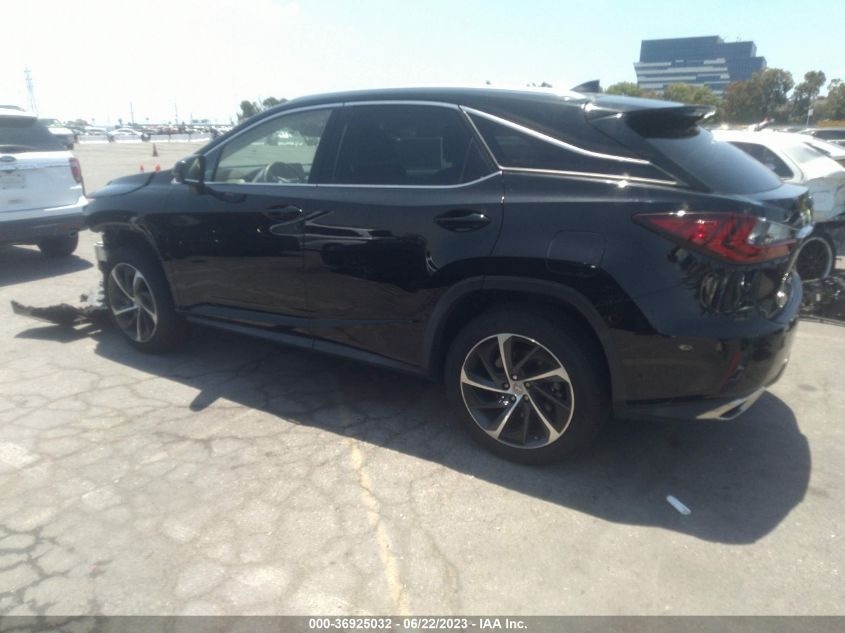 2016 LEXUS RX 350 - 2T2ZZMCA6GC031337