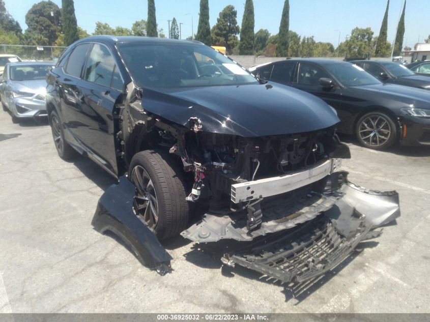 2016 LEXUS RX 350 - 2T2ZZMCA6GC031337