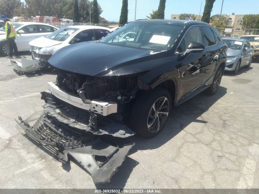 2016 LEXUS RX 350 - 2T2ZZMCA6GC031337