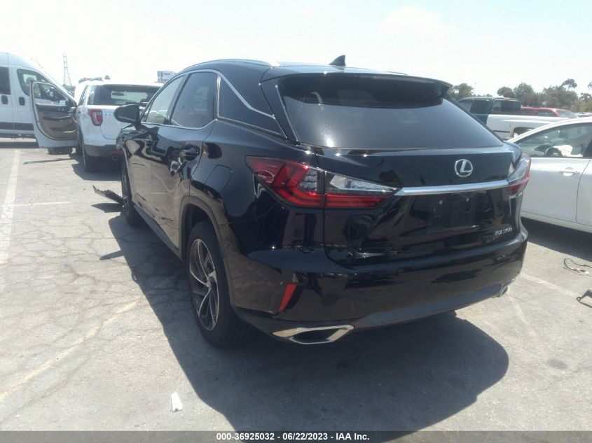 2016 LEXUS RX 350 - 2T2ZZMCA6GC031337