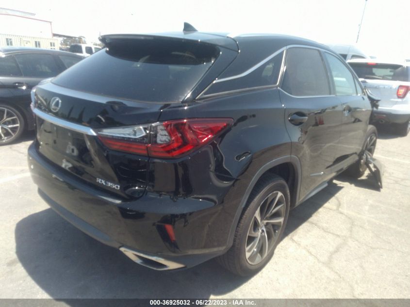 2016 LEXUS RX 350 - 2T2ZZMCA6GC031337