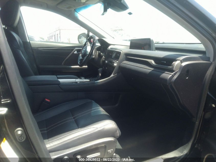 2016 LEXUS RX 350 - 2T2ZZMCA6GC031337