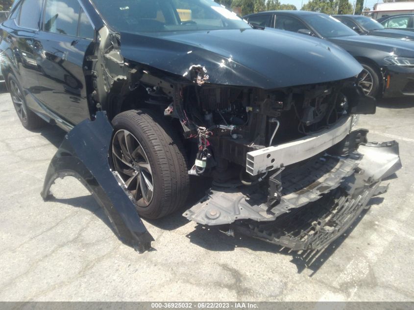 2016 LEXUS RX 350 - 2T2ZZMCA6GC031337