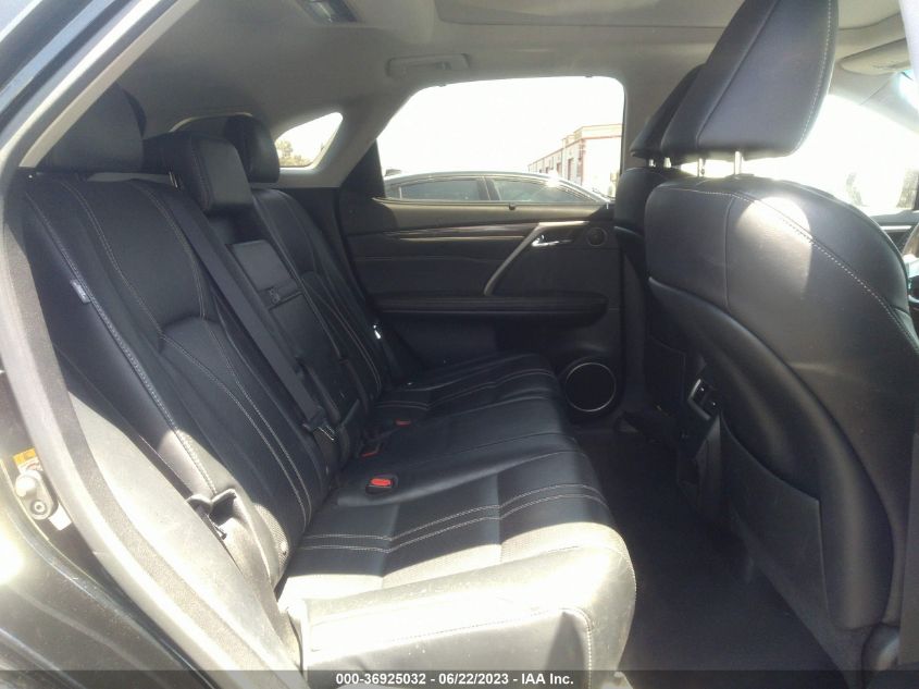 2016 LEXUS RX 350 - 2T2ZZMCA6GC031337