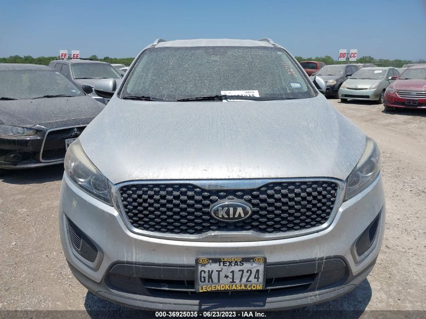 2016 KIA SORENTO LX - 5XYPG4A30GG063677