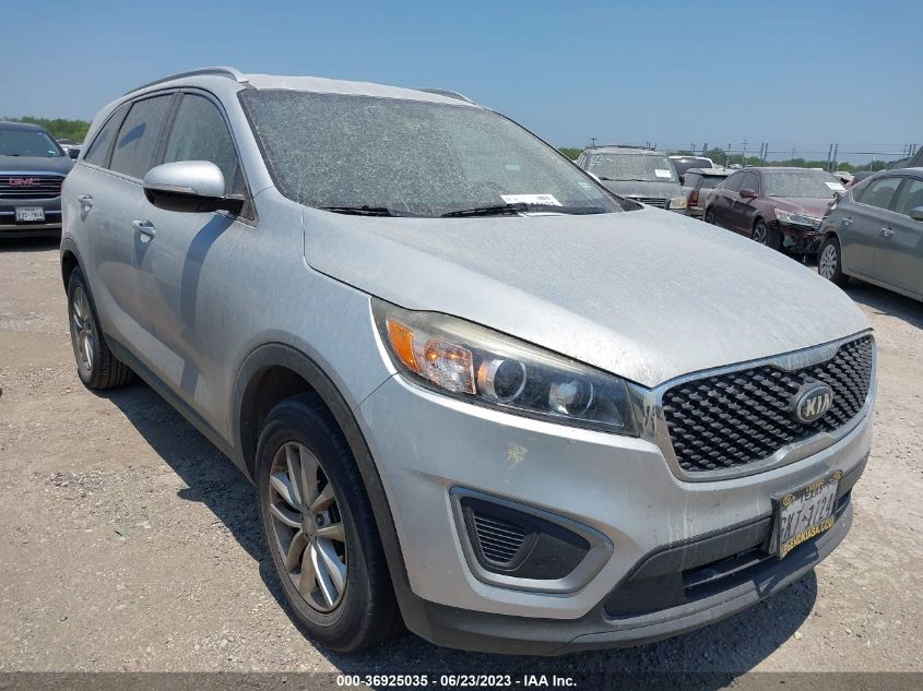 2016 KIA SORENTO LX - 5XYPG4A30GG063677