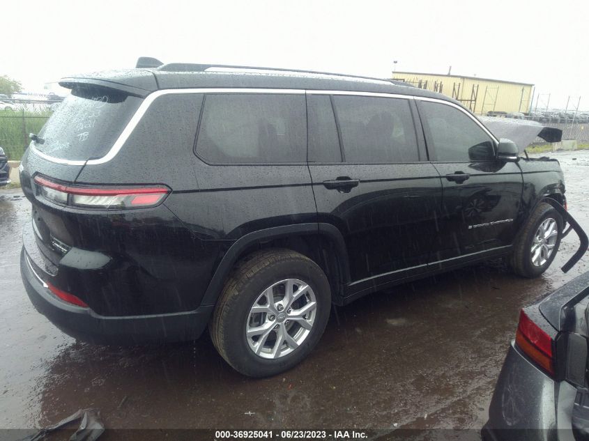 2021 JEEP GRAND CHEROKEE L LIMITED - 1C4RJKBG4M8189821
