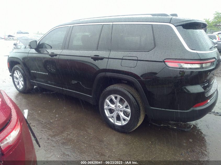 2021 JEEP GRAND CHEROKEE L LIMITED - 1C4RJKBG4M8189821