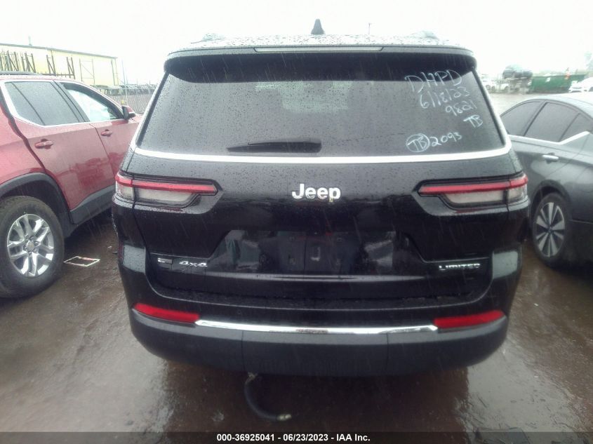2021 JEEP GRAND CHEROKEE L LIMITED - 1C4RJKBG4M8189821