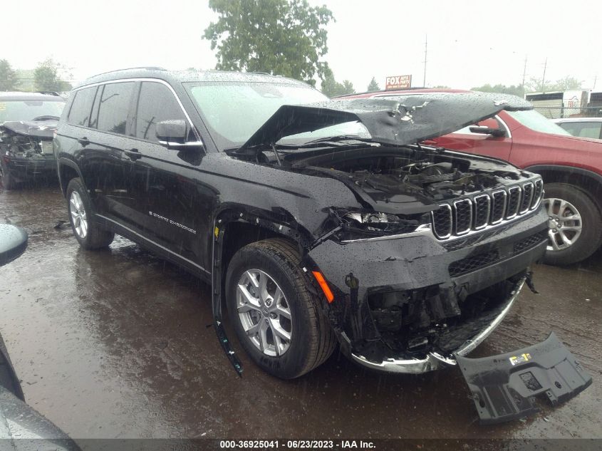 2021 JEEP GRAND CHEROKEE L LIMITED - 1C4RJKBG4M8189821