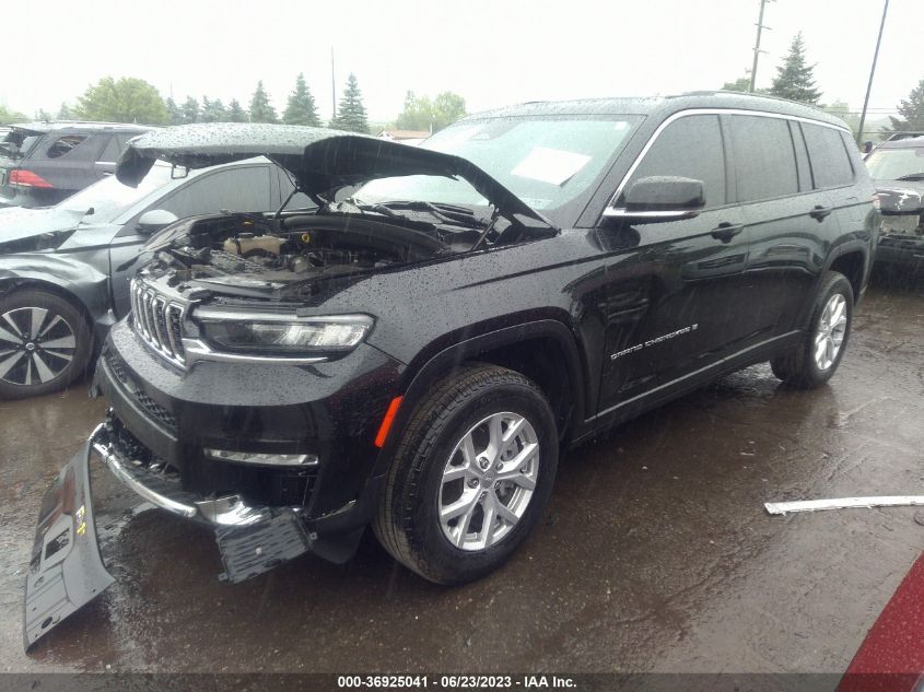 2021 JEEP GRAND CHEROKEE L LIMITED - 1C4RJKBG4M8189821
