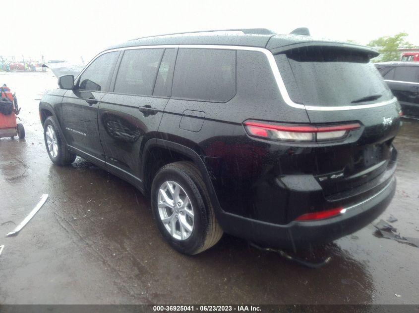 2021 JEEP GRAND CHEROKEE L LIMITED - 1C4RJKBG4M8189821
