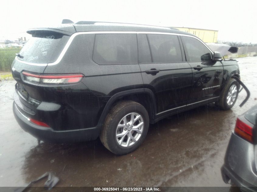 2021 JEEP GRAND CHEROKEE L LIMITED - 1C4RJKBG4M8189821