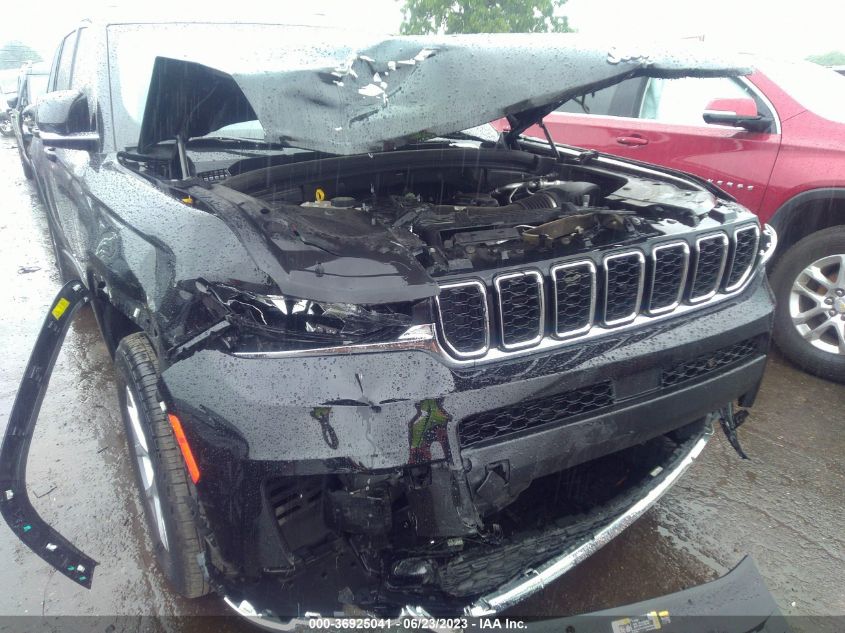 2021 JEEP GRAND CHEROKEE L LIMITED - 1C4RJKBG4M8189821