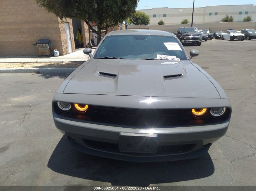 2017 DODGE CHALLENGER SXT - 2C3CDZAG4HH604504