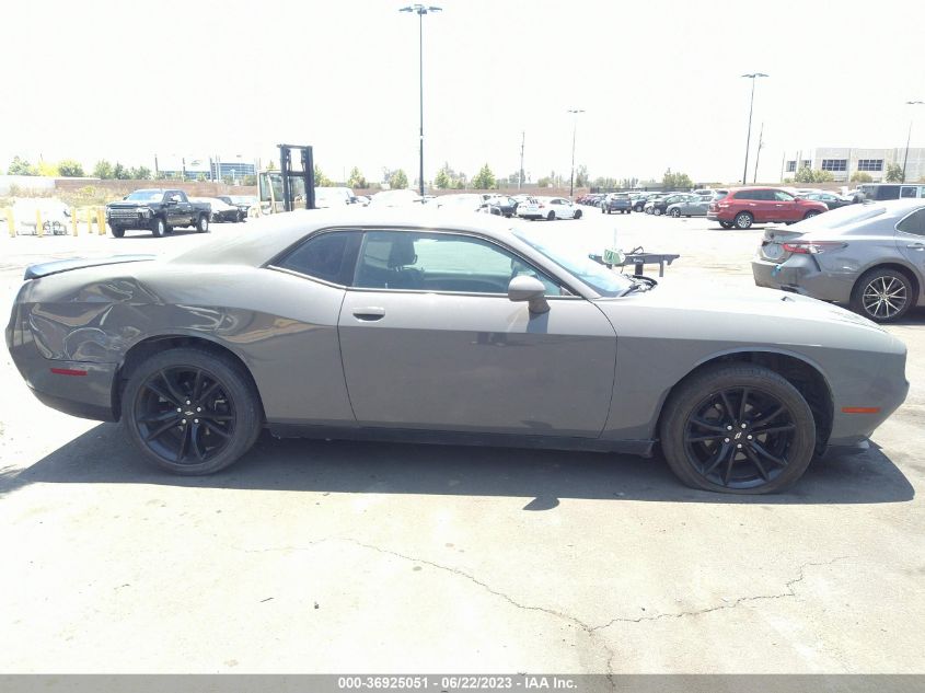 2017 DODGE CHALLENGER SXT - 2C3CDZAG4HH604504