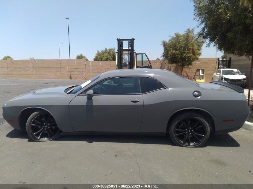 2017 DODGE CHALLENGER SXT - 2C3CDZAG4HH604504