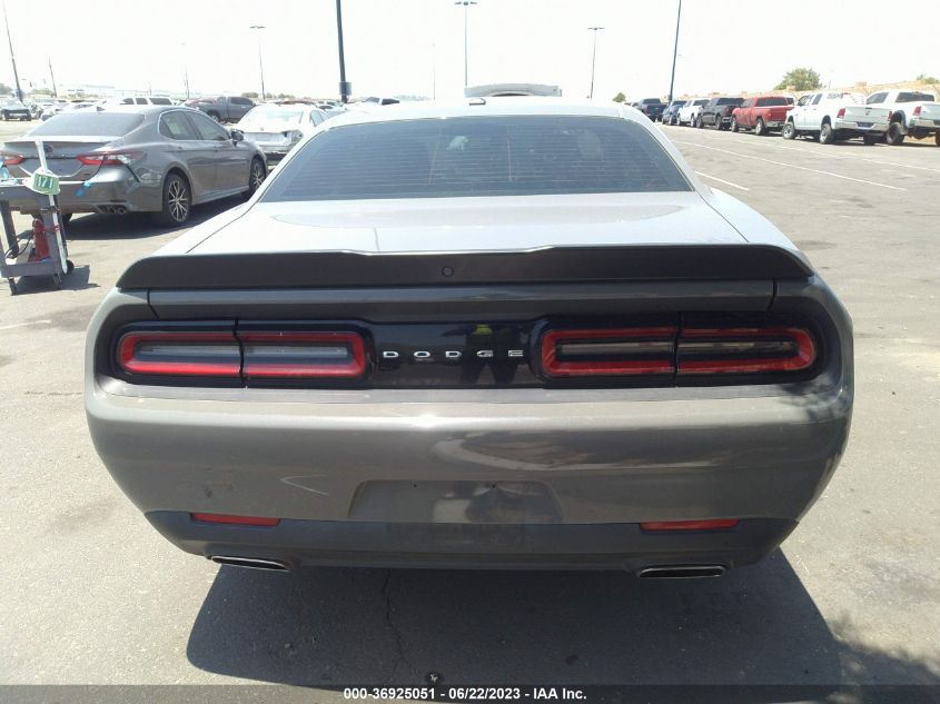 2017 DODGE CHALLENGER SXT - 2C3CDZAG4HH604504