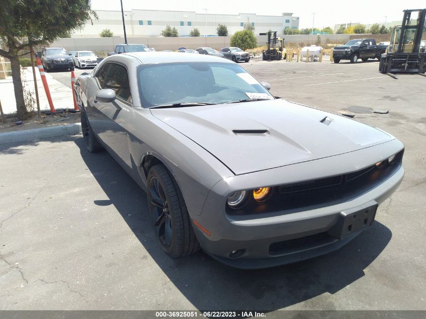 2017 DODGE CHALLENGER SXT - 2C3CDZAG4HH604504