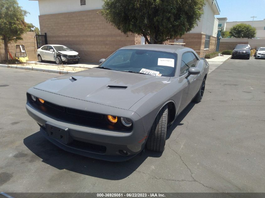 2017 DODGE CHALLENGER SXT - 2C3CDZAG4HH604504