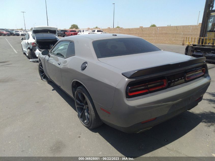 2017 DODGE CHALLENGER SXT - 2C3CDZAG4HH604504