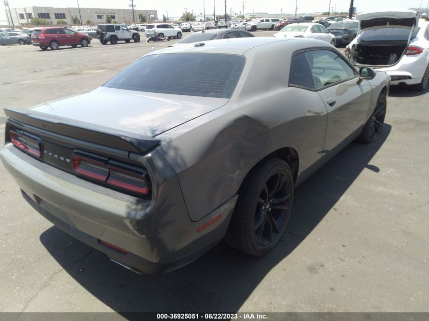 2017 DODGE CHALLENGER SXT - 2C3CDZAG4HH604504
