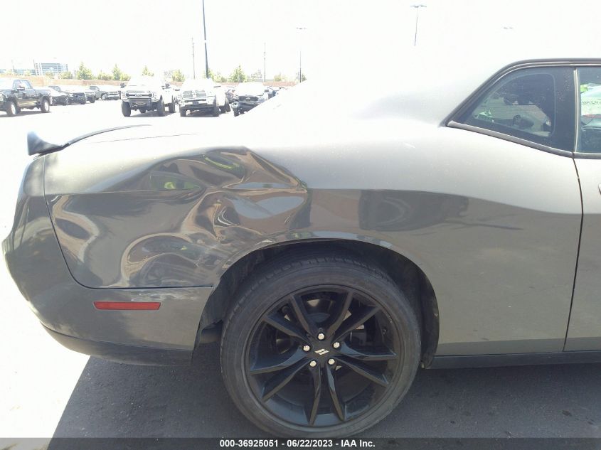 2017 DODGE CHALLENGER SXT - 2C3CDZAG4HH604504