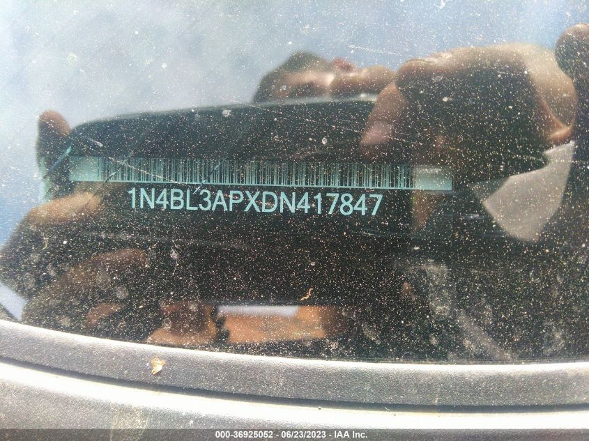 2013 NISSAN ALTIMA 3.5 SV - 1N4BL3APXDN417847