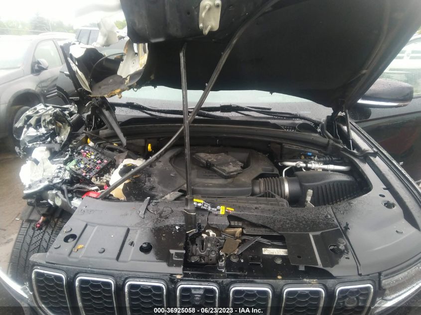 2021 JEEP GRAND CHEROKEE L OVERLAND - 1C4RJKDG4M8120625
