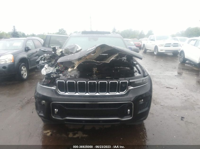 2021 JEEP GRAND CHEROKEE L OVERLAND - 1C4RJKDG4M8120625