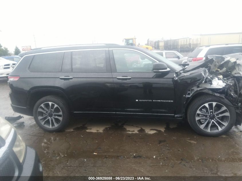 2021 JEEP GRAND CHEROKEE L OVERLAND - 1C4RJKDG4M8120625
