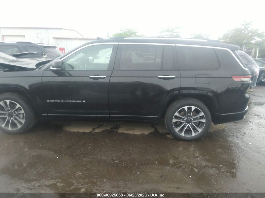 2021 JEEP GRAND CHEROKEE L OVERLAND - 1C4RJKDG4M8120625