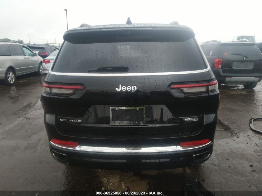 2021 JEEP GRAND CHEROKEE L OVERLAND - 1C4RJKDG4M8120625