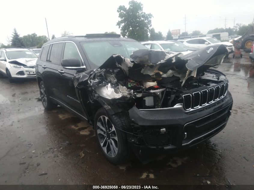 2021 JEEP GRAND CHEROKEE L OVERLAND - 1C4RJKDG4M8120625