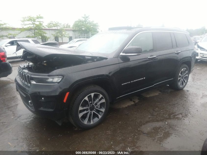 2021 JEEP GRAND CHEROKEE L OVERLAND - 1C4RJKDG4M8120625