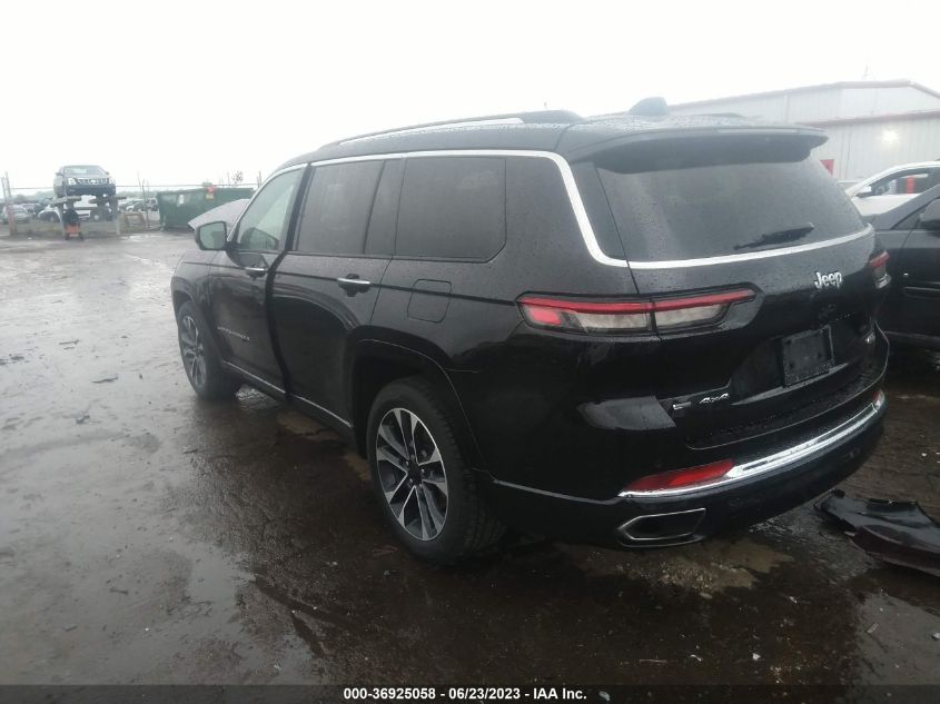 2021 JEEP GRAND CHEROKEE L OVERLAND - 1C4RJKDG4M8120625